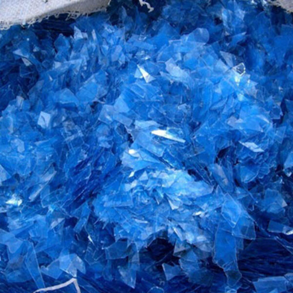 Blue PET Flakes