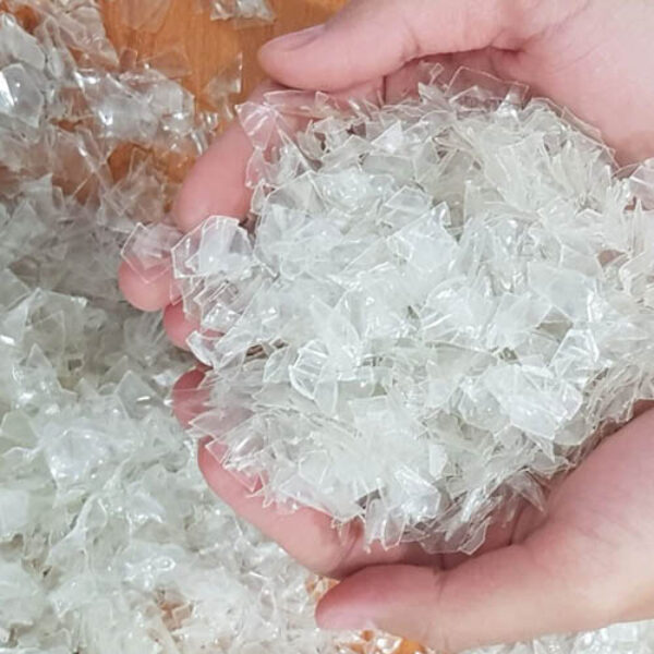 Clear PET Flakes