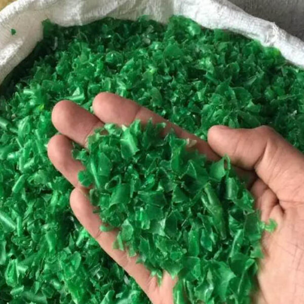 Green PET Flakes